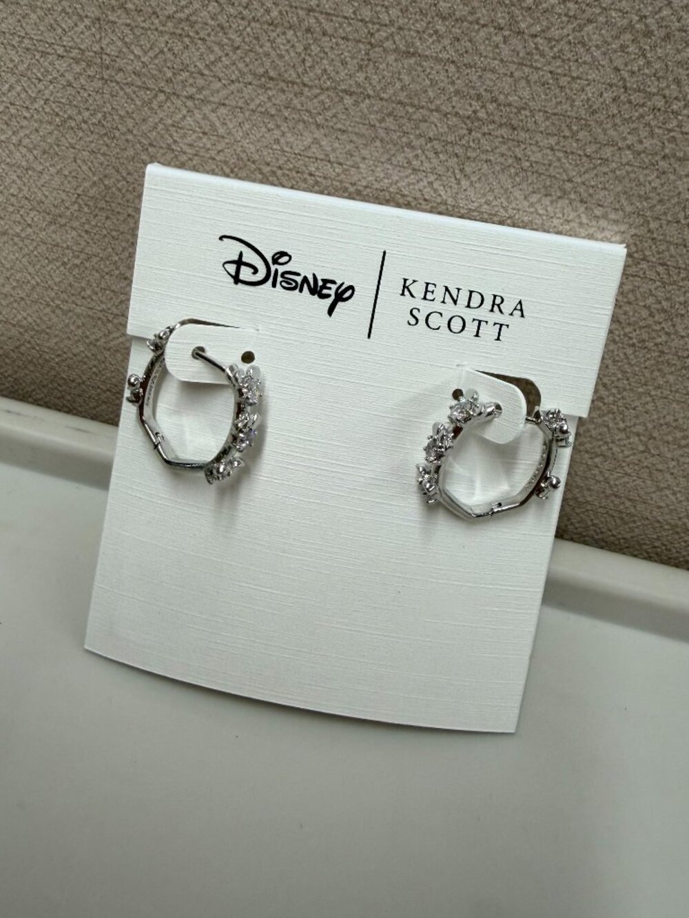 Kendra Scott x Disney small hoop huggie earrings